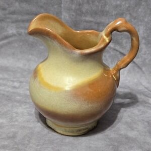 Frankoma Pottery Plainsman 30A Small Pitcher Desert Gold Satin